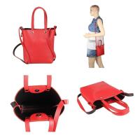 OBC Made in Italy Damen Leder Tasche Crossbody Umhängetasche Schultertasche Crossover Ledertasche Minibag Abendtasche Taupe