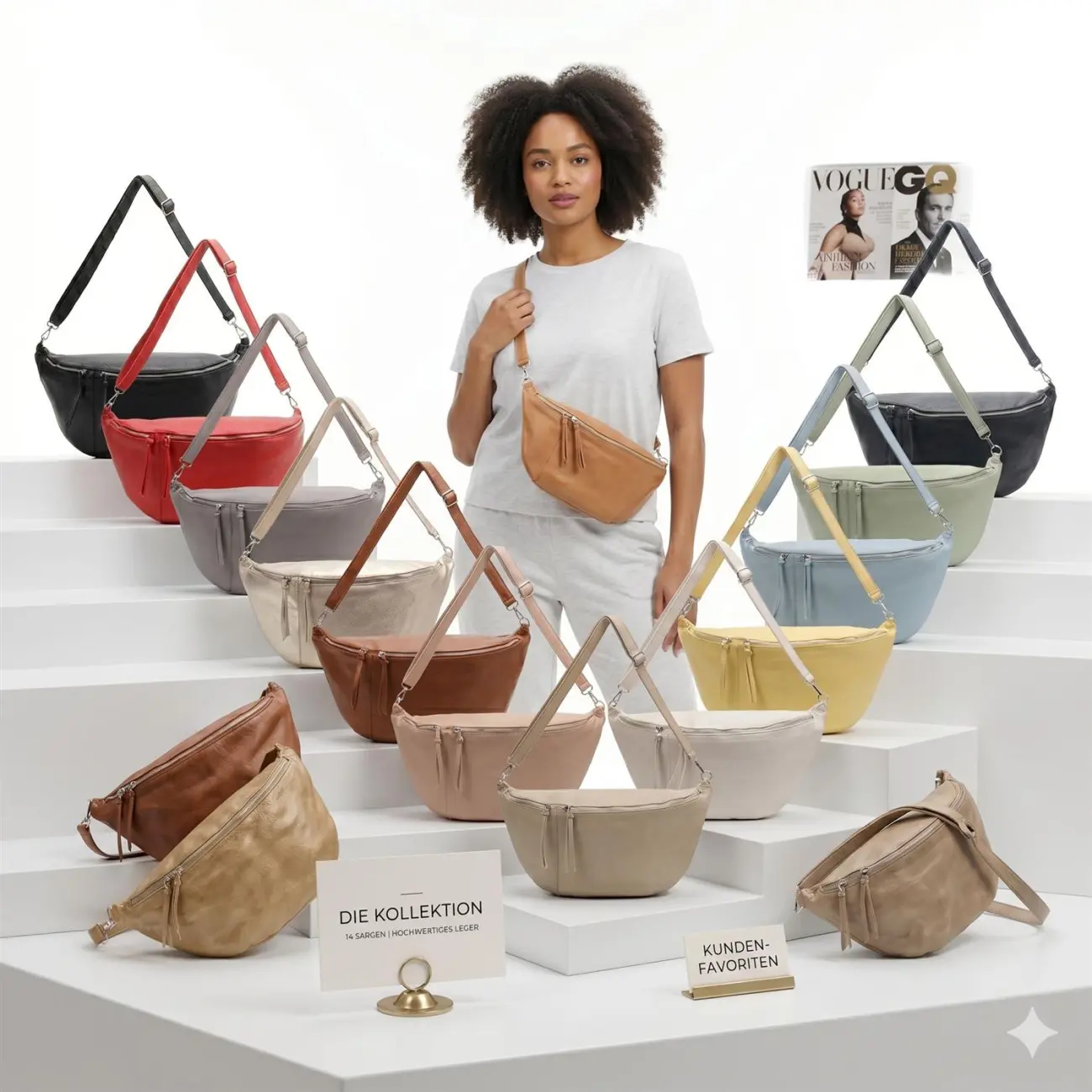 XXL Tasche Bauchtasche Hüfttasche Crossbody...