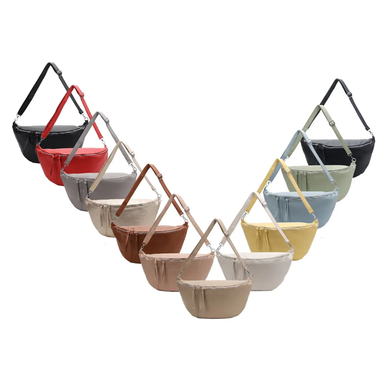 XXL Tasche Bauchtasche Hüfttasche Crossbody...