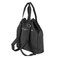 OBC Damen Tasche Rucksack Handtasche Cityrucksack Crinkle Nylon Backpack Schultertasche Damenrucksack Daypack