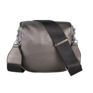 Damentaschen Set 2 in 1 Shopper Bag und Schultertasche grau 
