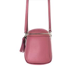 OSOI Leder Mini Handtasche Aus Leder Damen Taschen Schultertaschen 