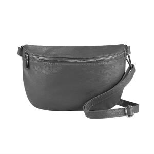 Belttasche Hufttasche Woman Leather Bag Damen 100% LEDER Nierentasche