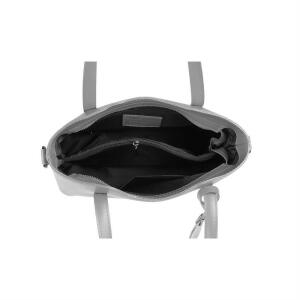 MADE IN ITALY DAMEN Echt LEDER TASCHE Business Shopper Schultertasche Handtasche Ledertasche Umhängetasche Rindsleder Freizeittasche Rot-Schwarz