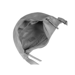 XXL Tasche Bauchtasche Hüfttasche Crossbody Schultertasche Umhängetasche Kunstleder Gürteltasche Crossover Slingntasche Unisex Bag Saphirblau