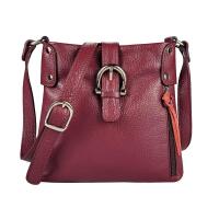 Made in Italy DAMEN LEDER TASCHE Schultertasche CrossOver Handtasche  Umhängetasche Bodybag Abendtasche Crossbody Ledertasche
