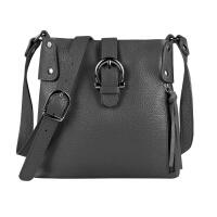 Made in Italy DAMEN LEDER TASCHE Schultertasche CrossOver Handtasche  Umhängetasche Bodybag Abendtasche Crossbody Ledertasche